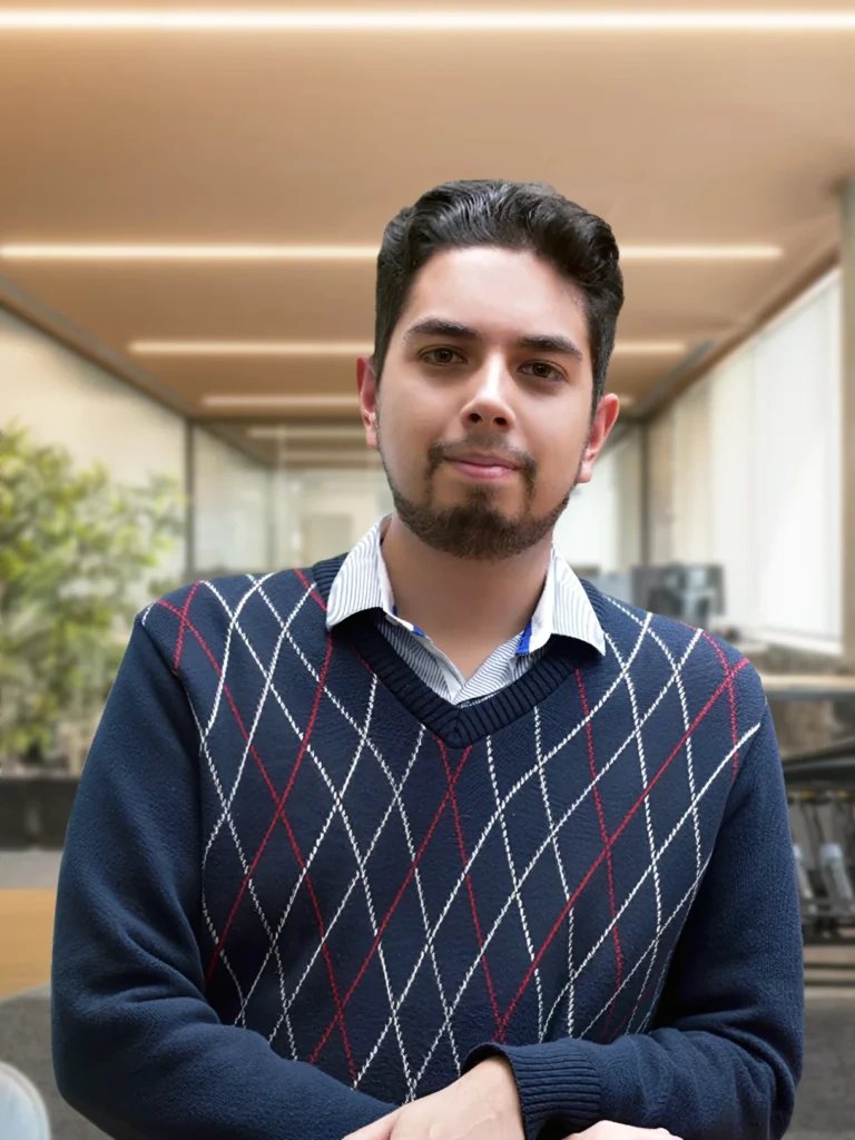 Fotografía de perfil de Jorge Peredo